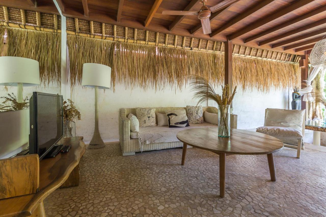 Eco Bamboo Bungalow 3 Villa Canggu Eksteriør bilde
