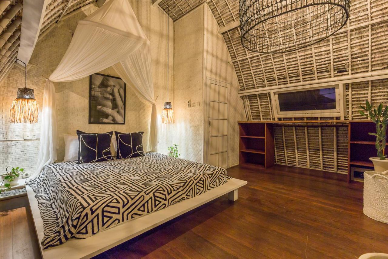 Eco Bamboo Bungalow 3 Villa Canggu Eksteriør bilde