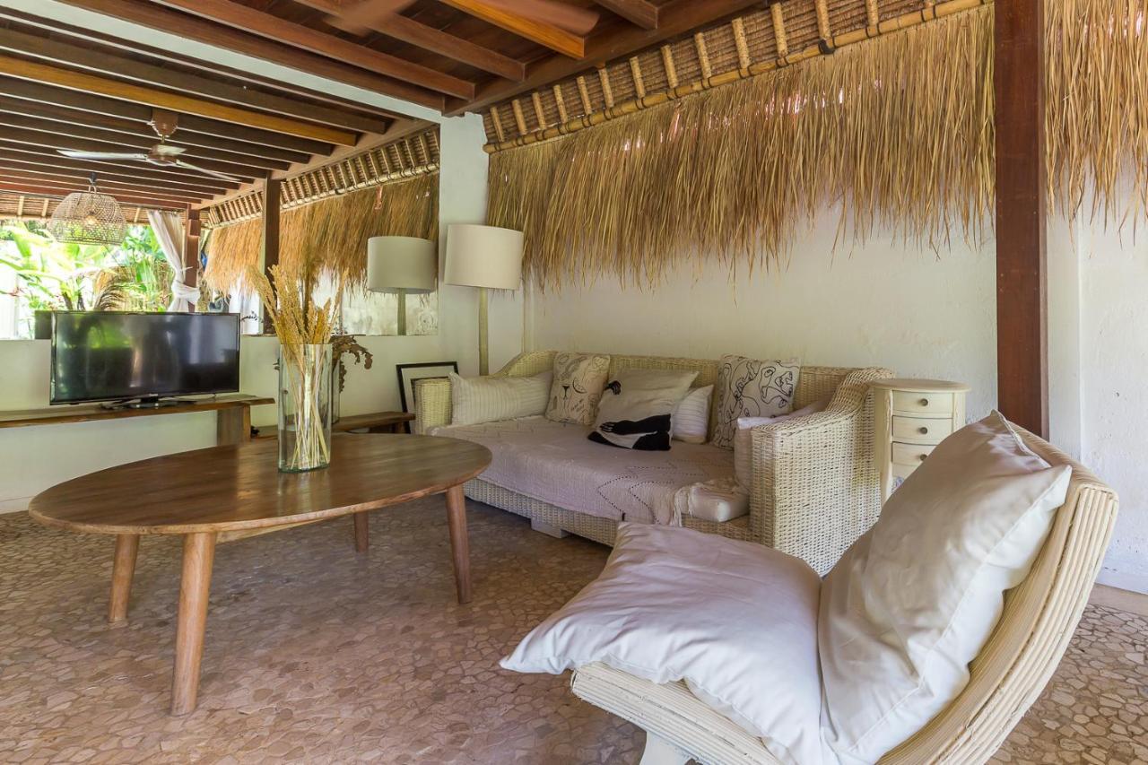 Eco Bamboo Bungalow 3 Villa Canggu Eksteriør bilde