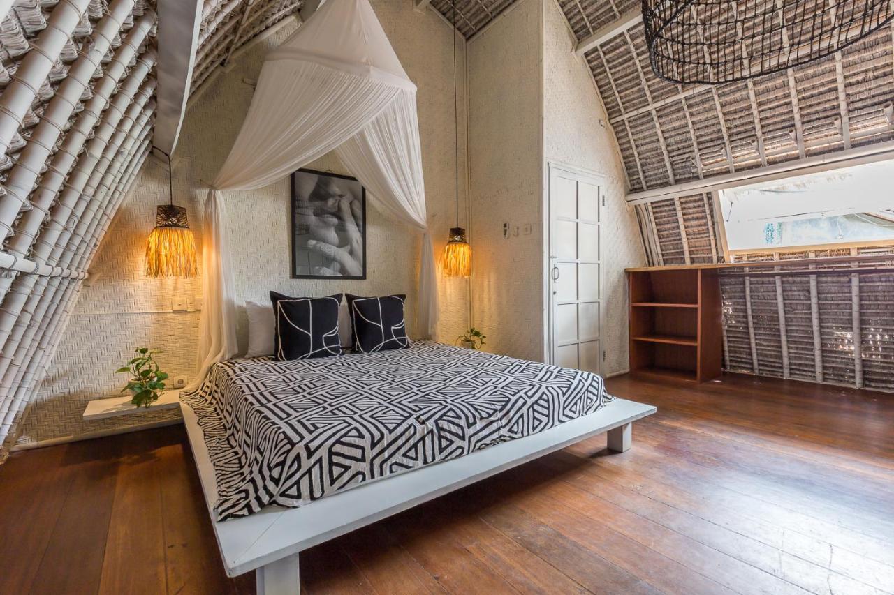 Eco Bamboo Bungalow 3 Villa Canggu Eksteriør bilde