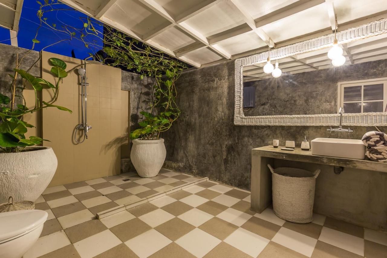Eco Bamboo Bungalow 3 Villa Canggu Eksteriør bilde