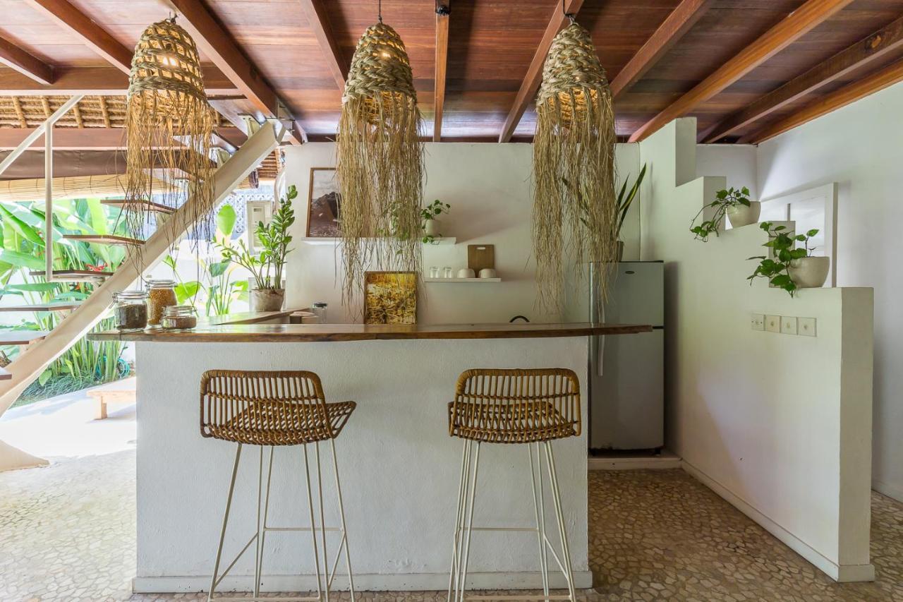 Eco Bamboo Bungalow 3 Villa Canggu Eksteriør bilde