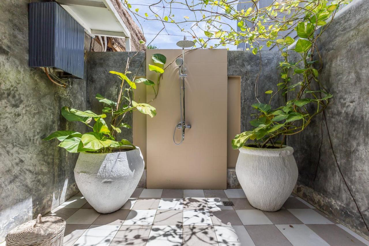 Eco Bamboo Bungalow 3 Villa Canggu Eksteriør bilde