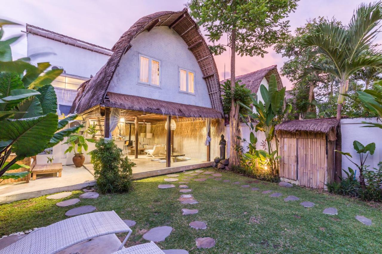 Eco Bamboo Bungalow 3 Villa Canggu Eksteriør bilde