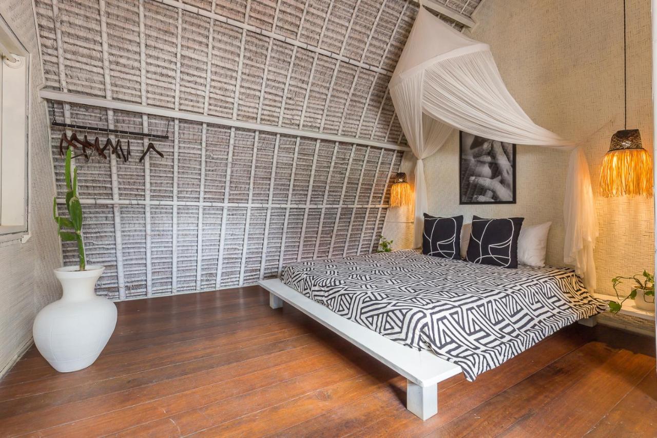 Eco Bamboo Bungalow 3 Villa Canggu Eksteriør bilde