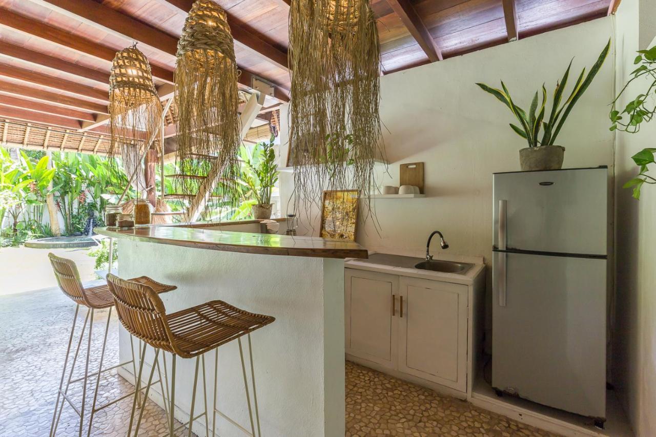 Eco Bamboo Bungalow 3 Villa Canggu Eksteriør bilde