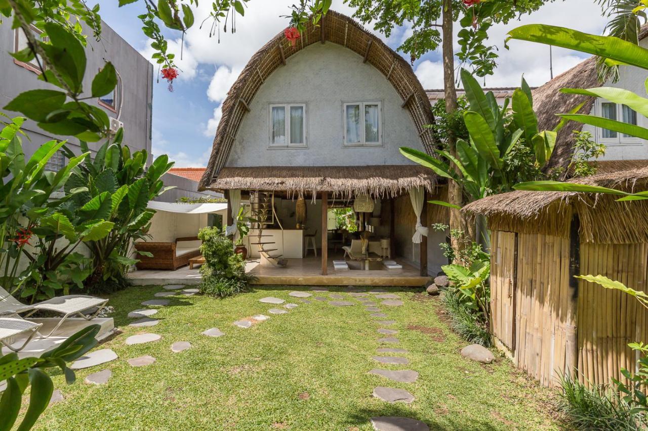 Eco Bamboo Bungalow 3 Villa Canggu Eksteriør bilde