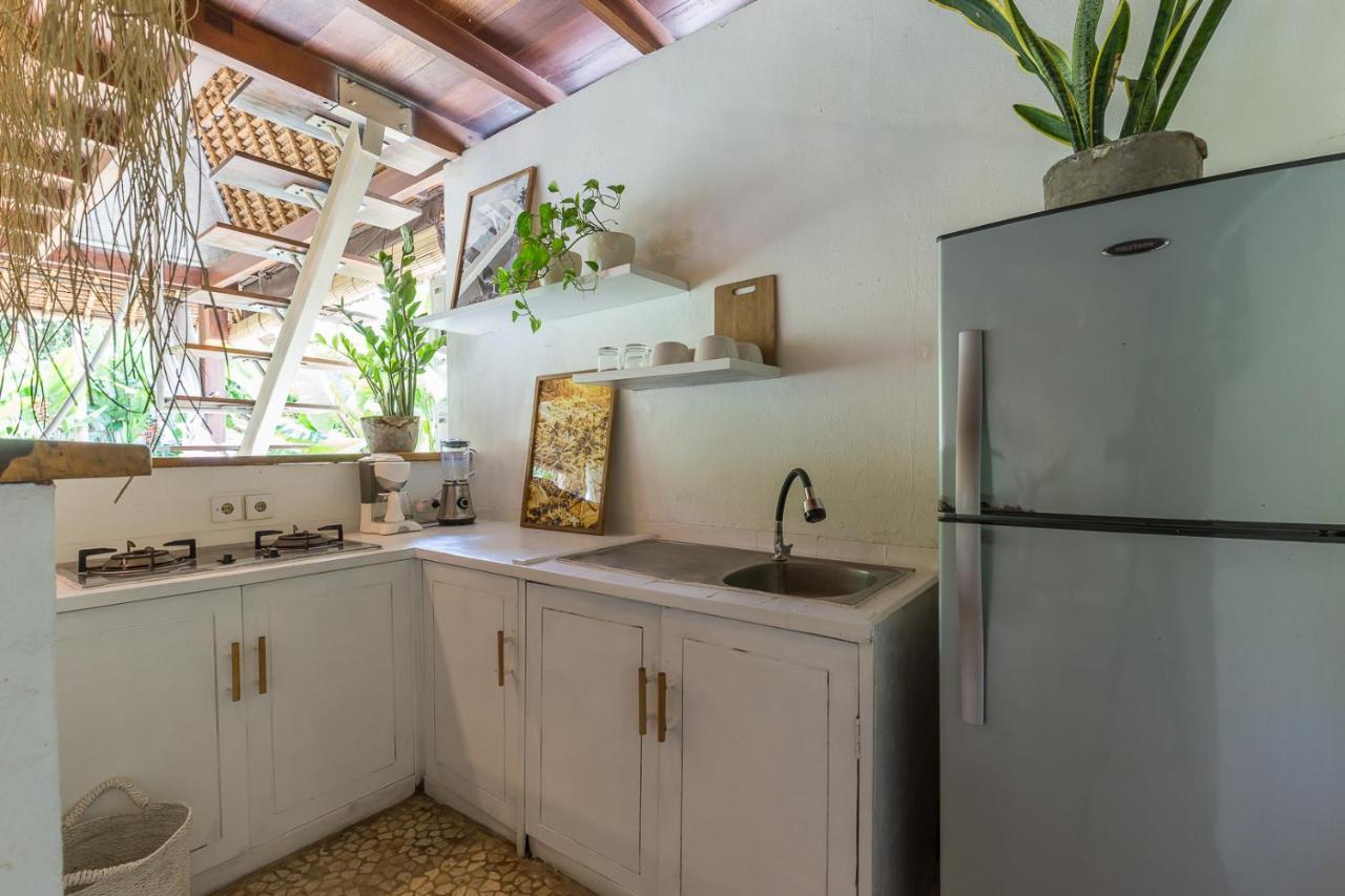 Eco Bamboo Bungalow 3 Villa Canggu Eksteriør bilde