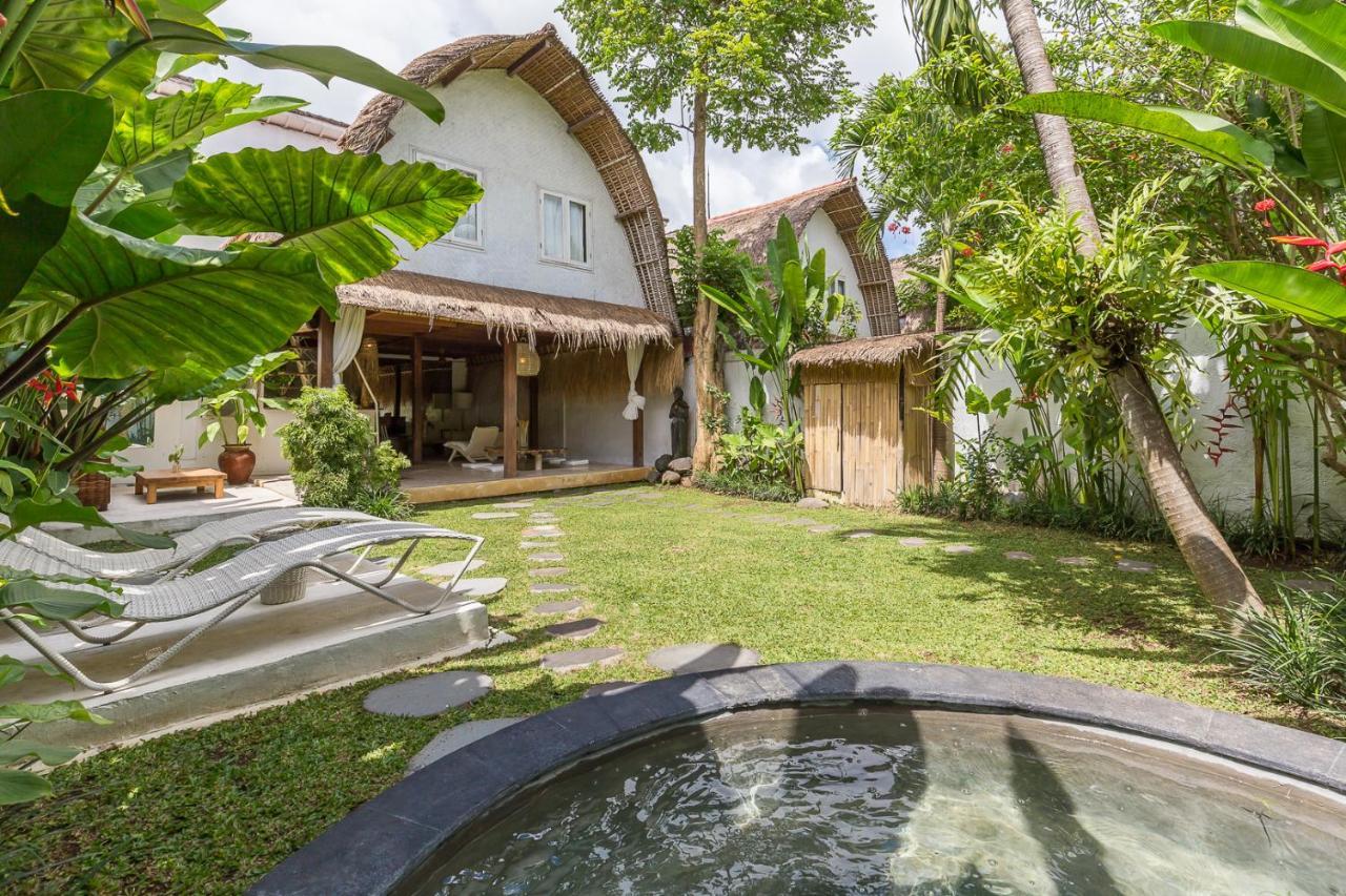 Eco Bamboo Bungalow 3 Villa Canggu Eksteriør bilde
