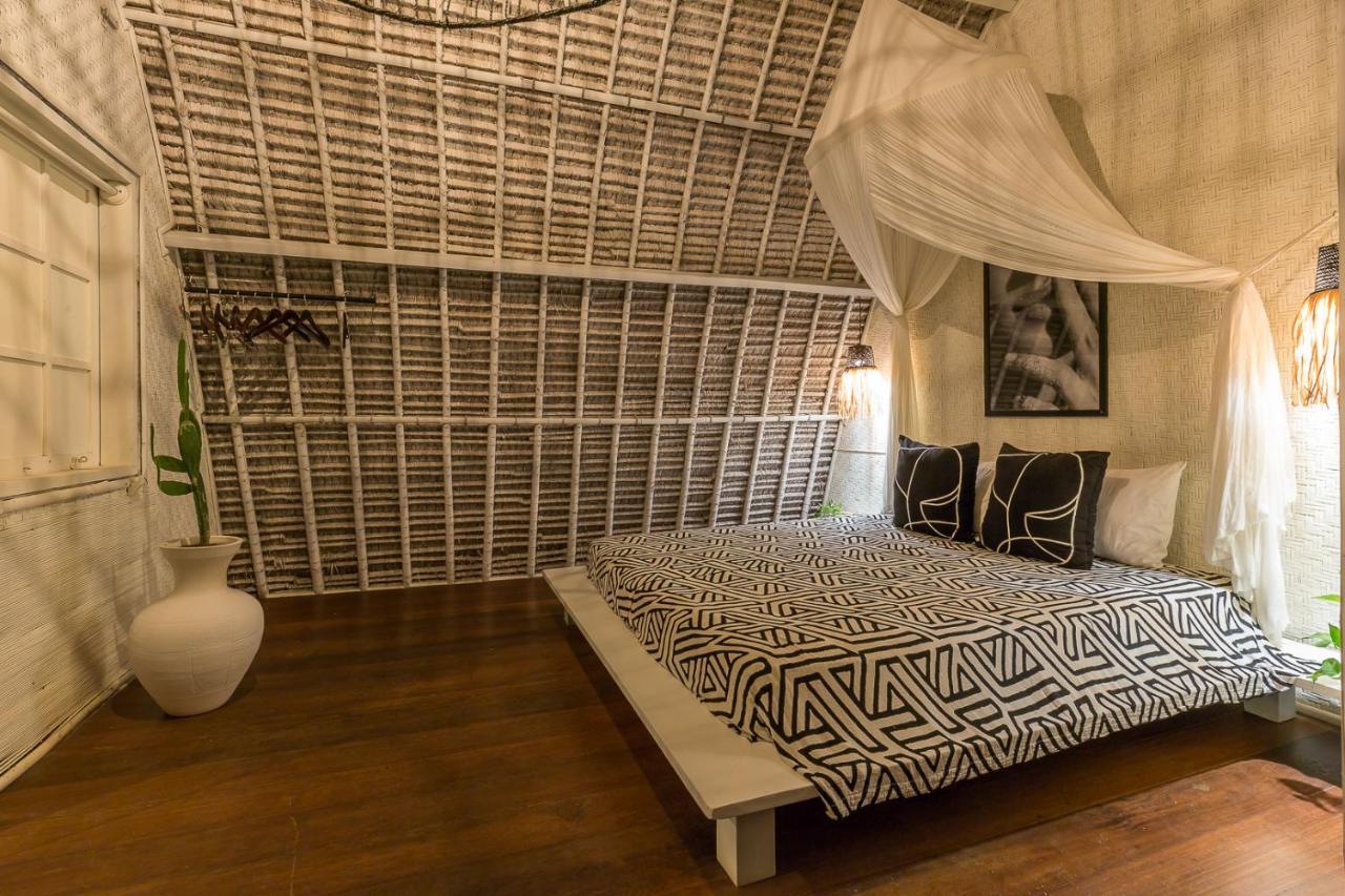 Eco Bamboo Bungalow 3 Villa Canggu Eksteriør bilde
